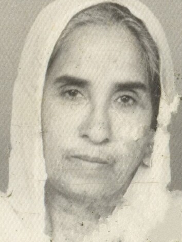 Syeda Kaneez Fatima wo Syed Nazir Hussain