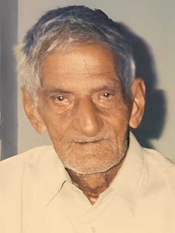 Syed Ali Hassan so Syed Hussain Chiragh