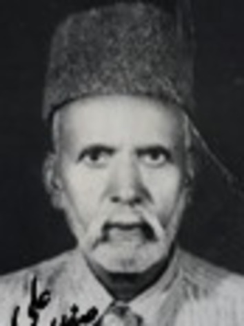 Syed Safdar Ali so Syed Noor Ali