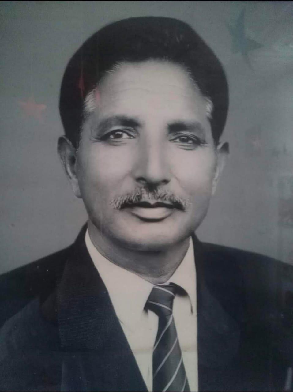 Syed Mushtaq Ali Shah Khysheed RAkh